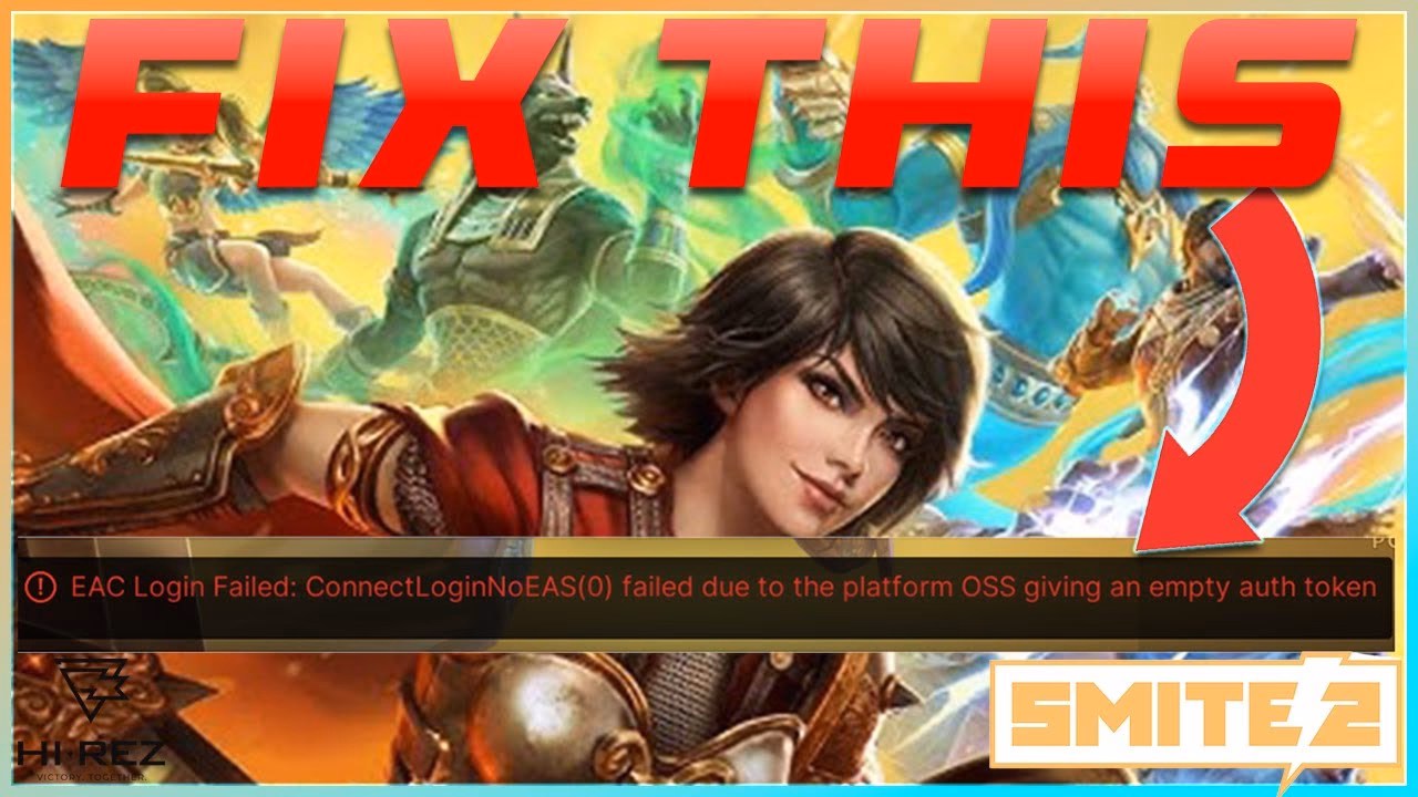 Why is Smite spawning a PTS error?