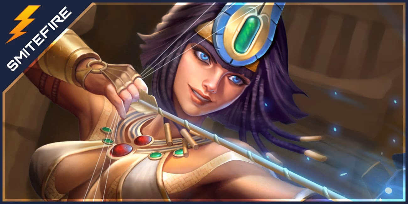 What skill is Neith in Smite?