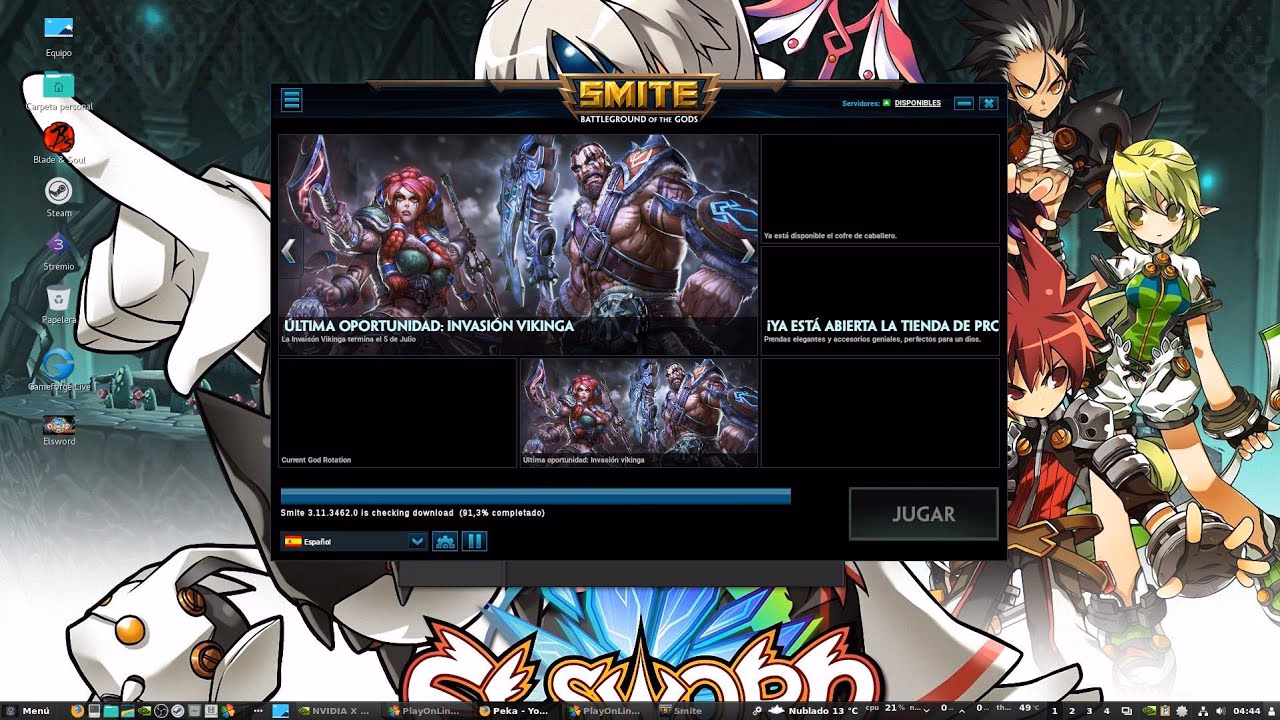 Where can I find Smite?
