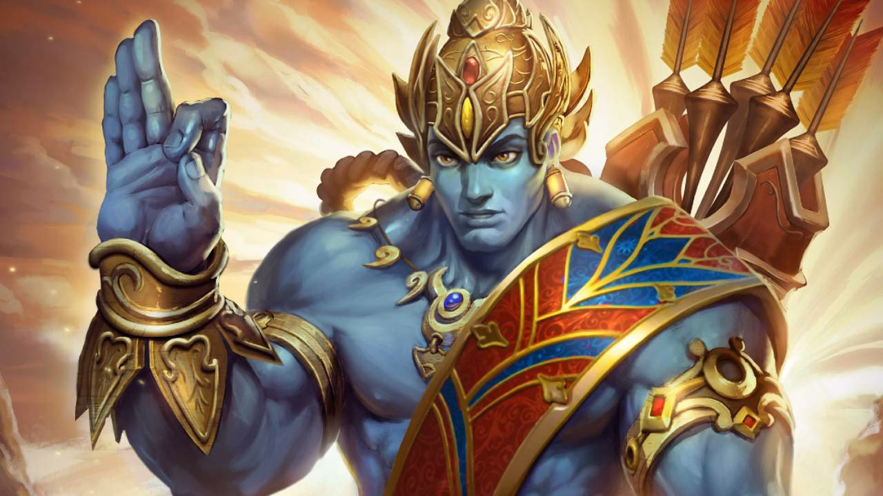 Who are the worshipers of Rama?