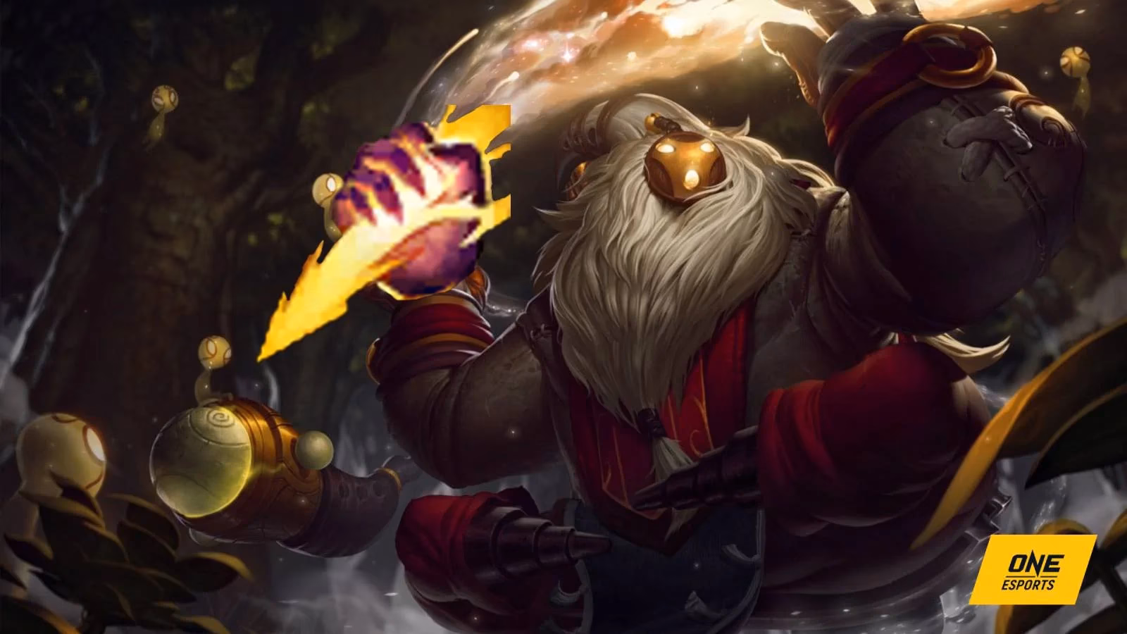 How does chilling Smite work?