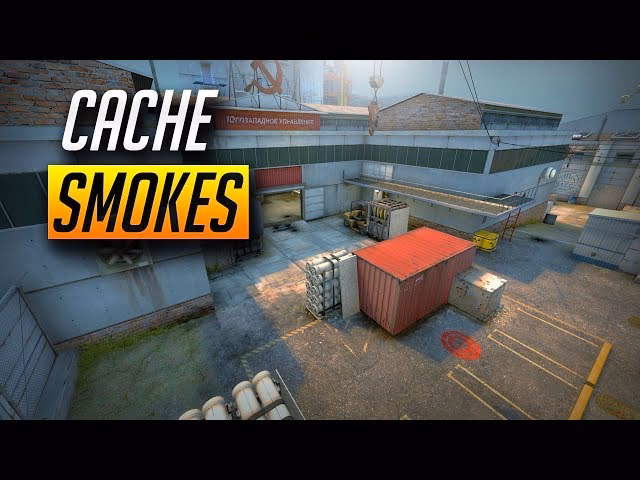 Which CSGO map has the best smoke spots?