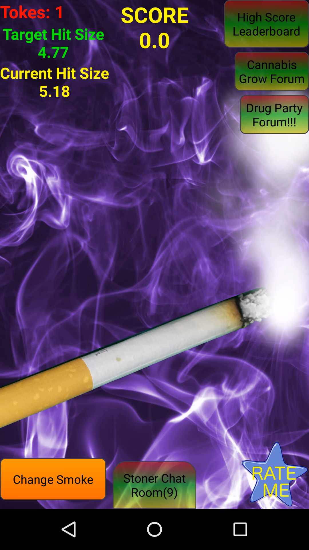 What is a smoking simulator mod?