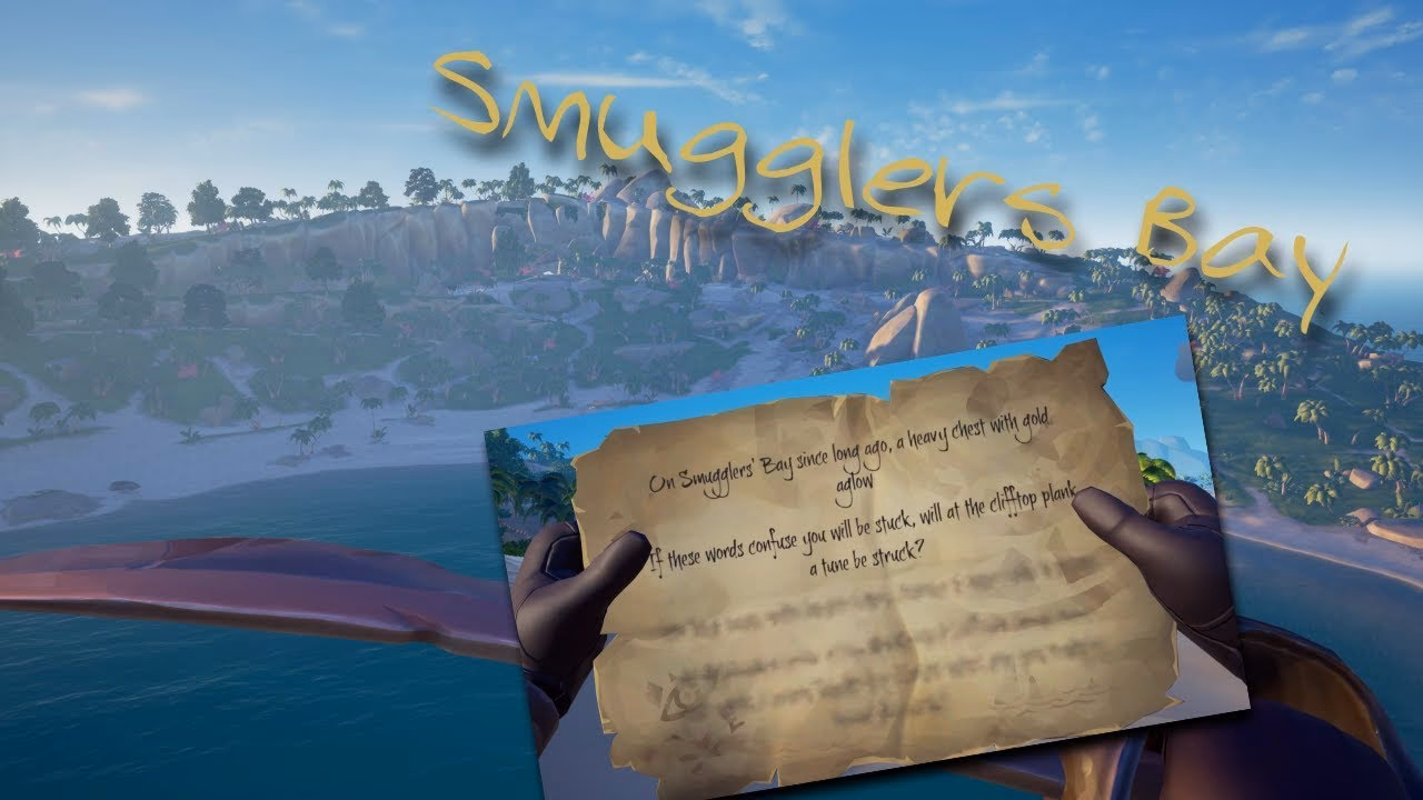 Where do you dig a bridge in smuggler's Bay?