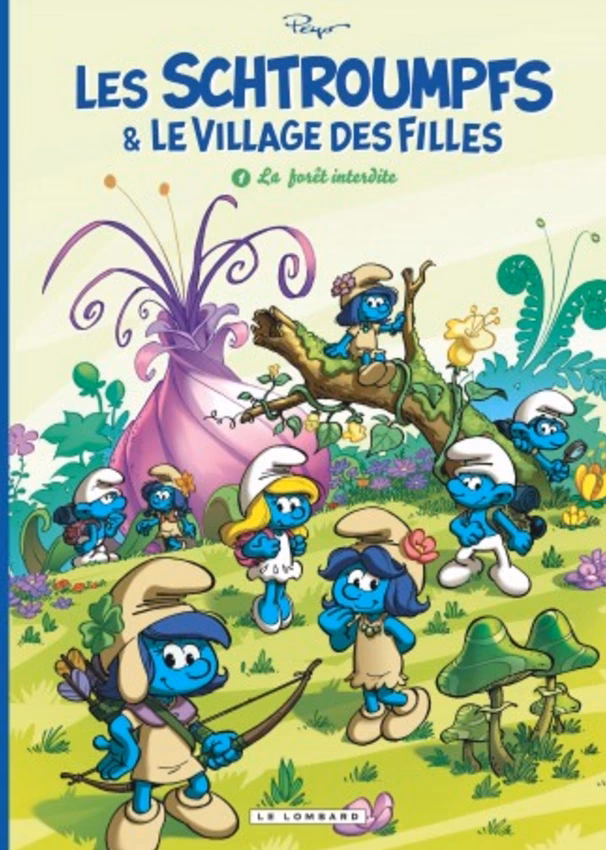 What is the Smurfs category?