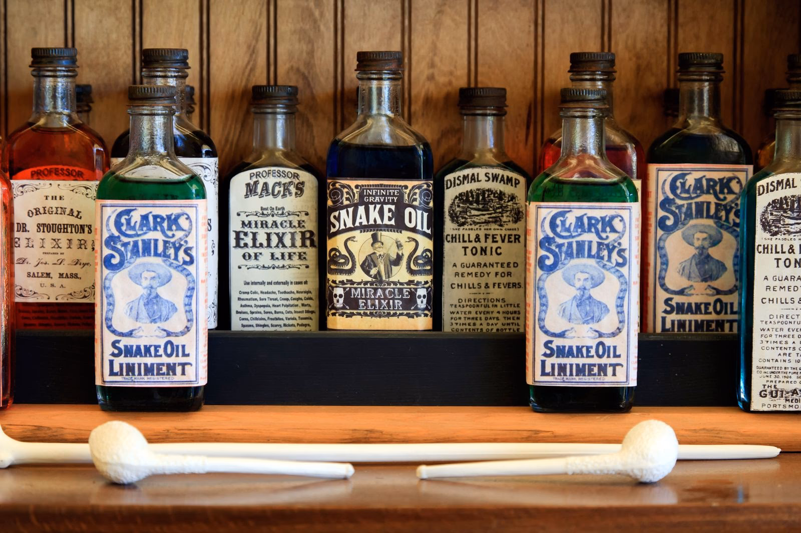 What is snake oil?