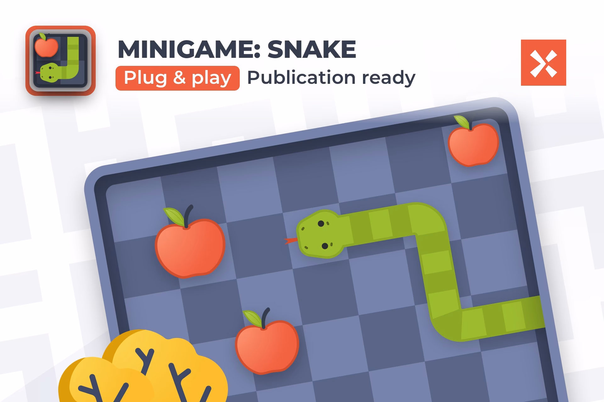 Does the code make a snake game?