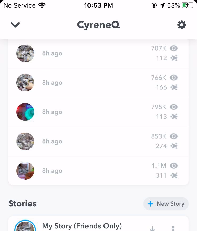 Do you get enough views on Snapchat?