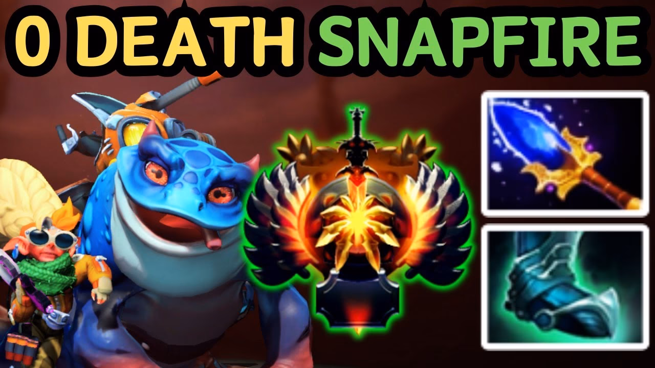 How do you kill a hero with snapfire?