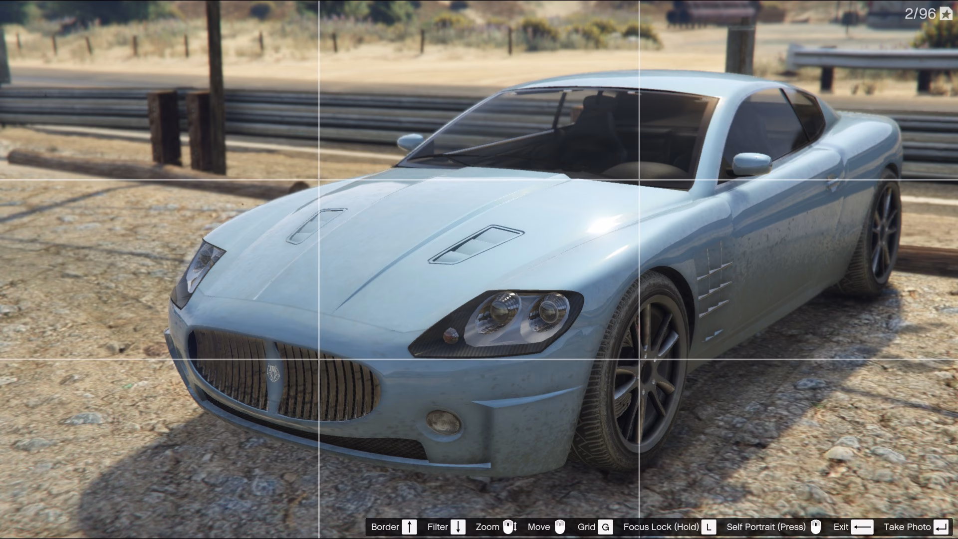 How to take snapmatic photos in GTA V?