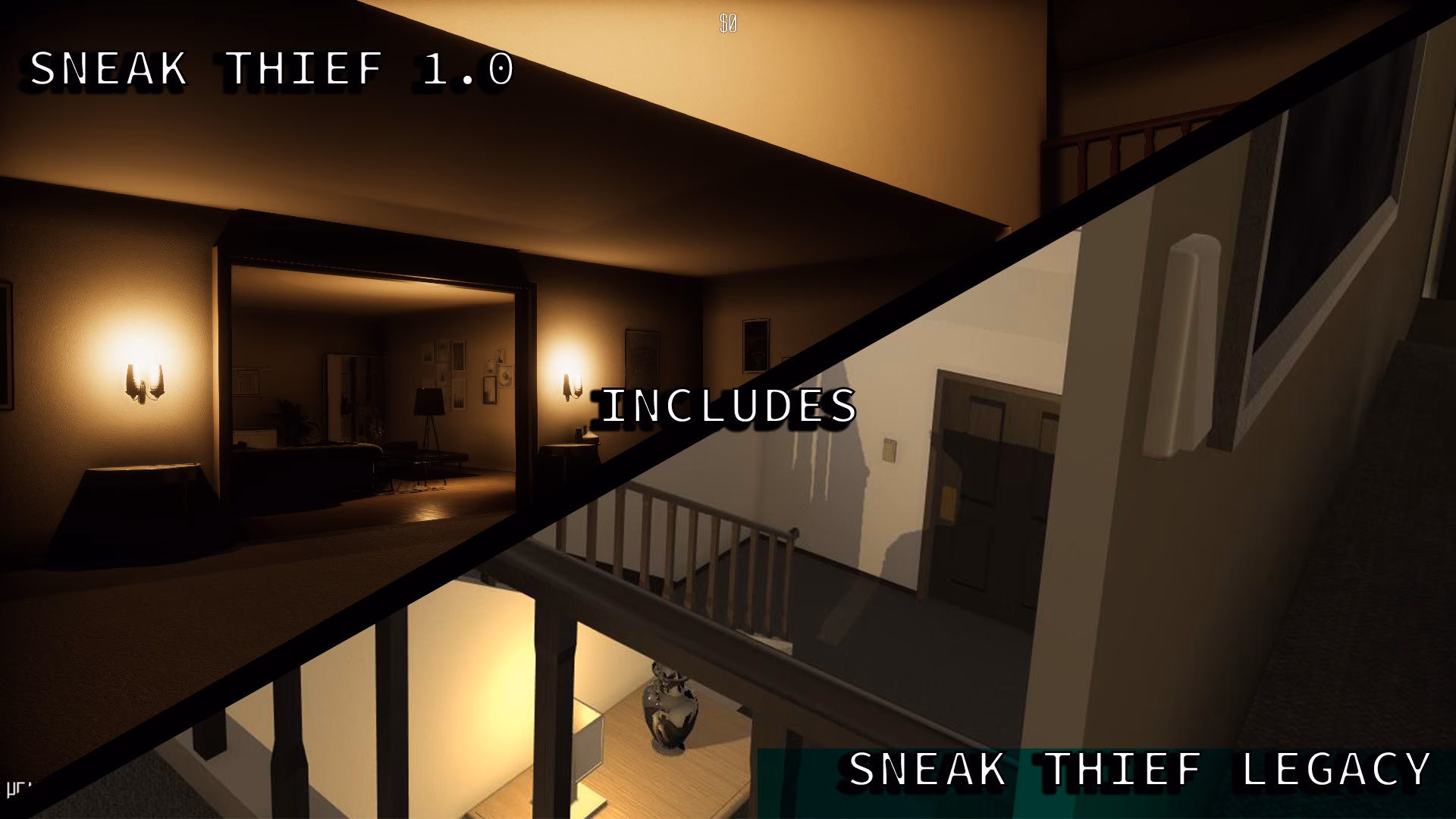 Is sneak thief 1.0 included?
