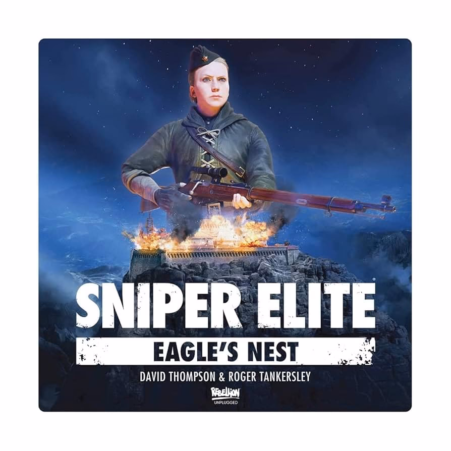 ¿Qué ofrece Sniper Elite: el juego de mesa?