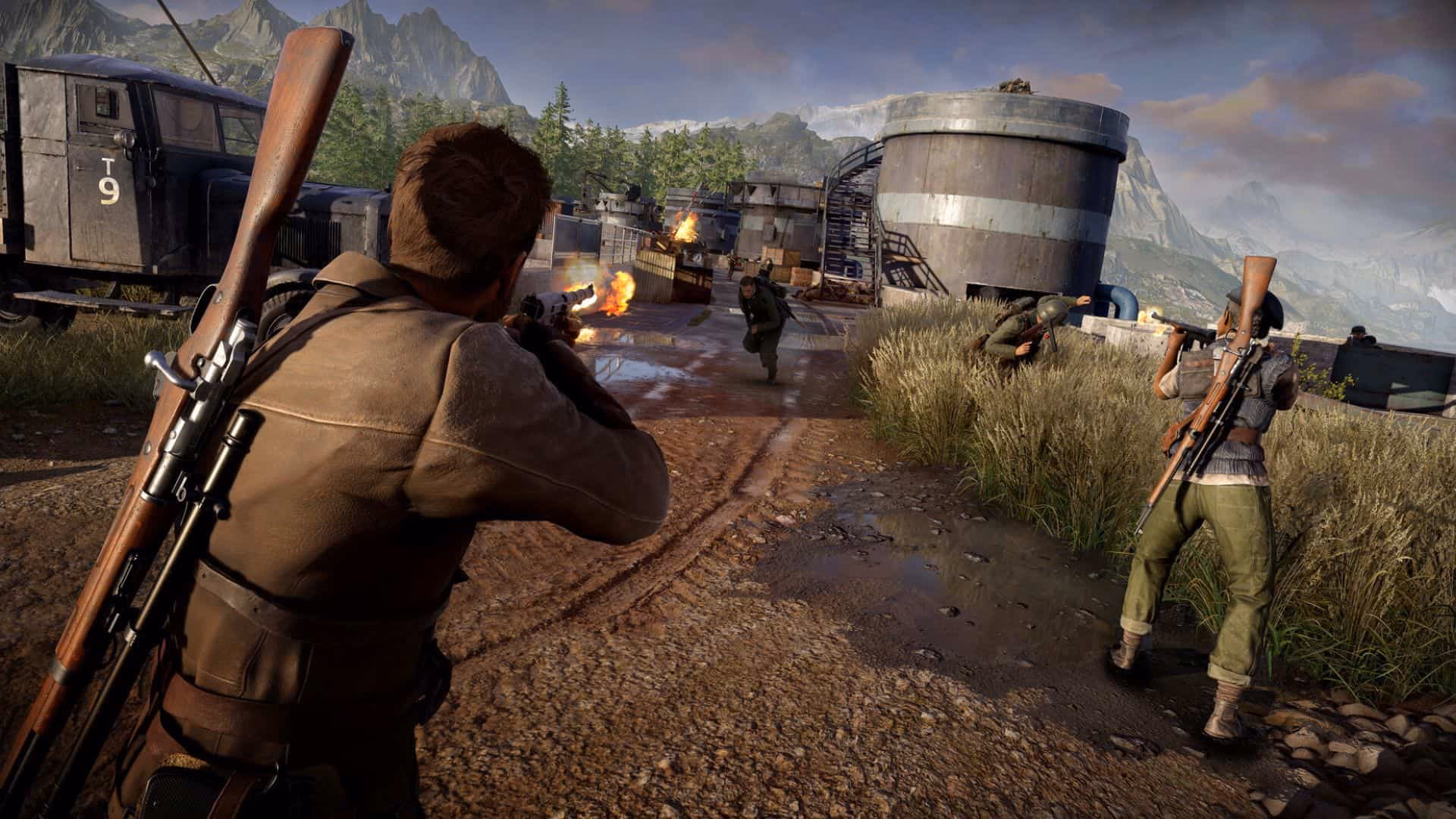 Is Sniper Elite a co-op game?
