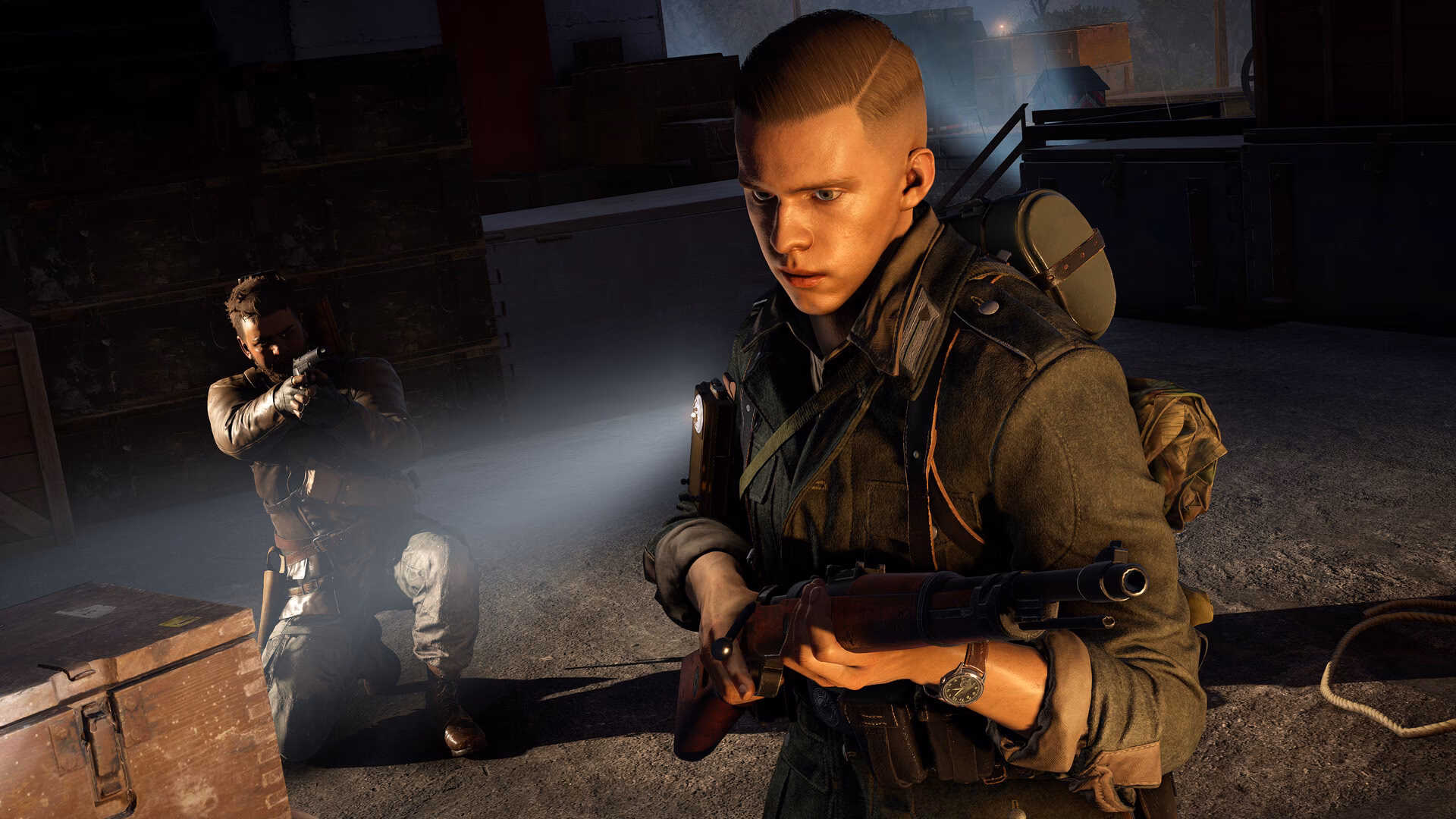 What makes Sniper Elite a good game?