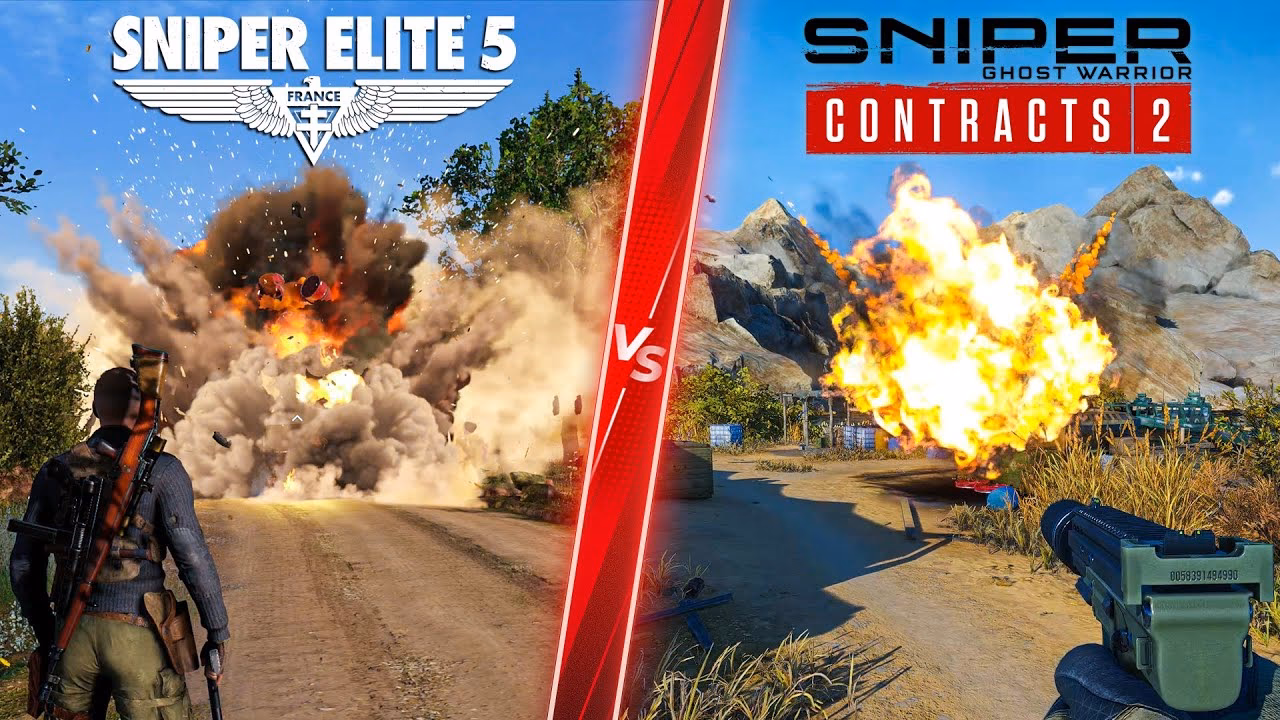 Which is better Sniper Elite V2 or SGW?