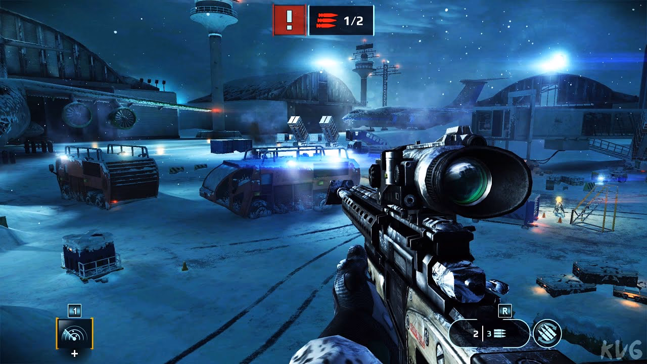 Is Sniper Fury a sniper game?