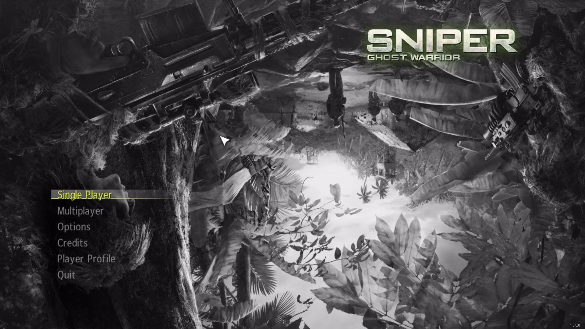 How to fix black screen in Sniper Ghost Warrior 2?