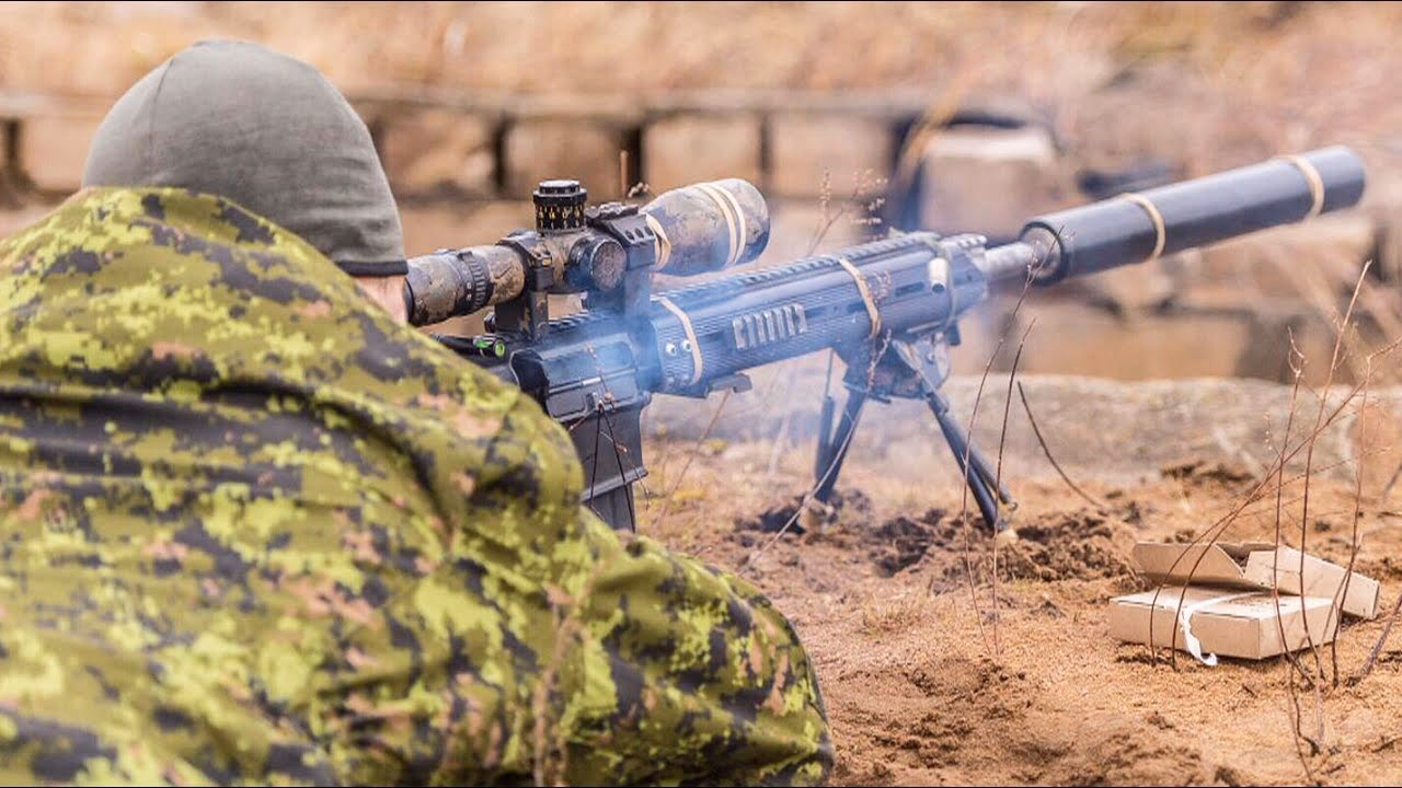 What made a sniper successful?