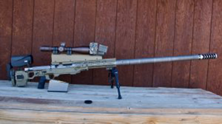 Did Canadian sniper Crush world record for longest confirmed kill in military history?