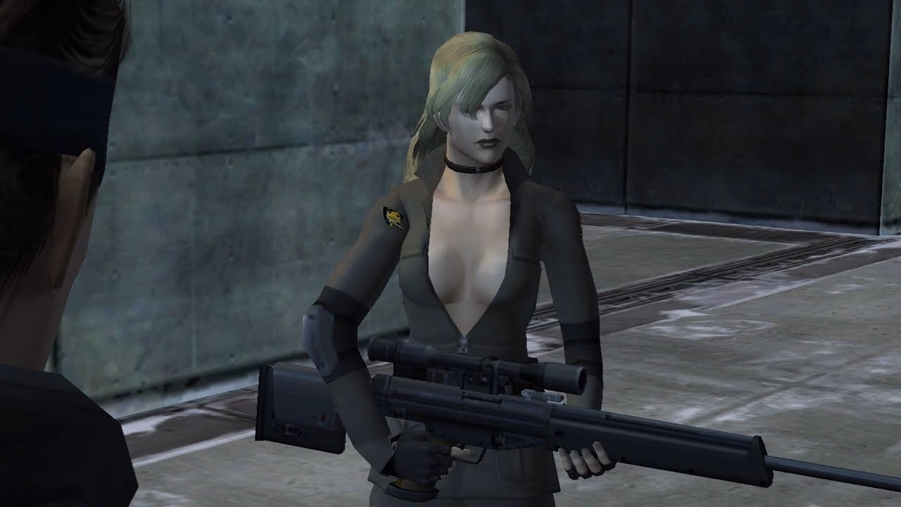 Who is the greatest sniper in Metal Gear Solid?