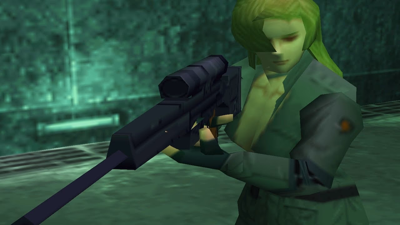 Who is Sniper Wolf in Metal Gear Solid?
