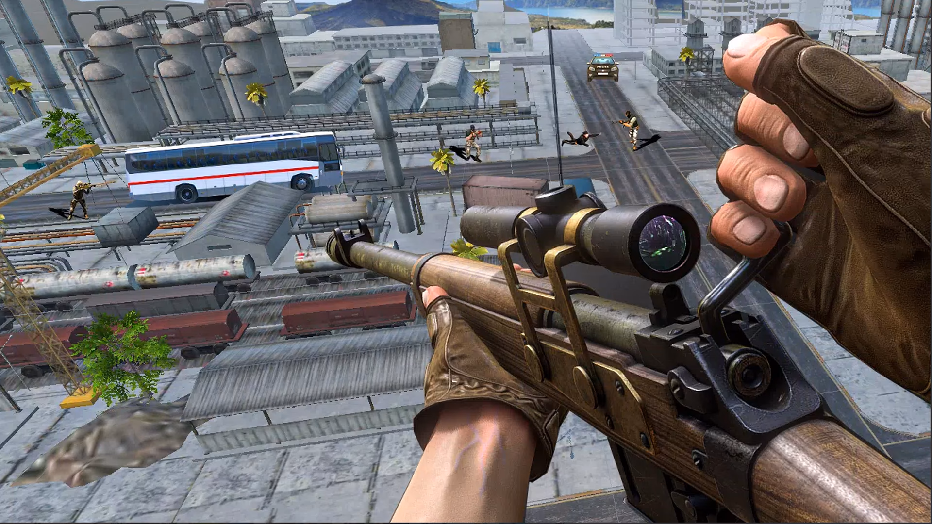 What is a sniper game?