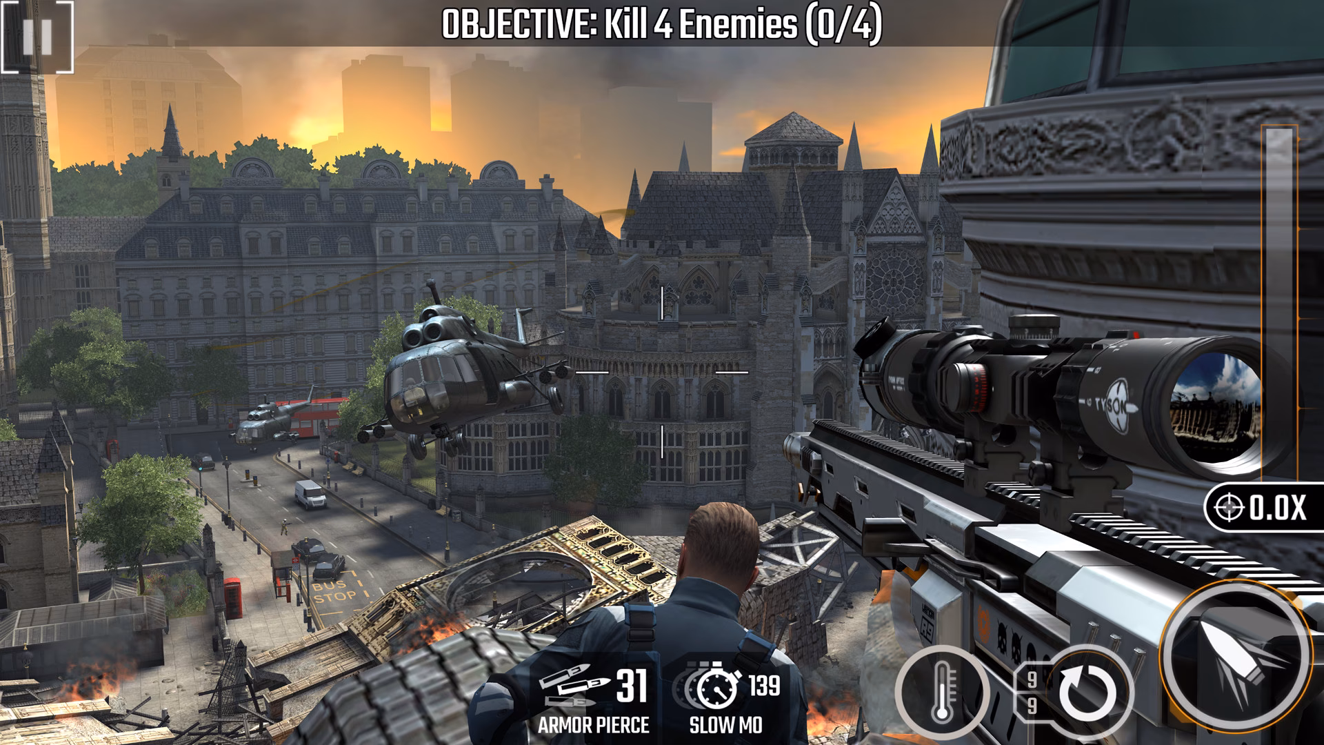 ¿Qué tan bueno es Sniper Strike Special Ops?