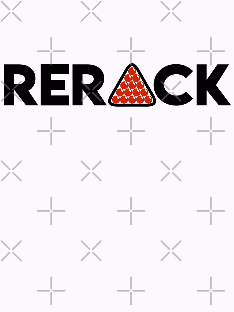 What does rerack mean in snooker?
