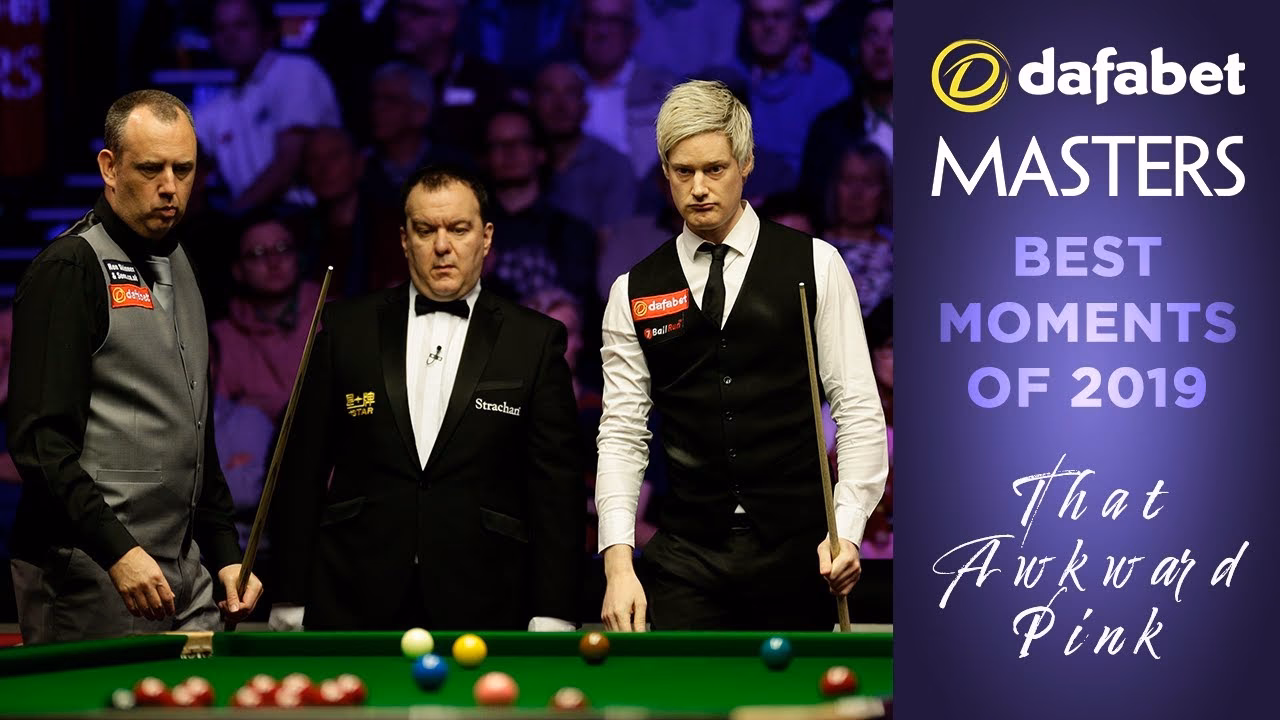 What if a snooker ball Ain't broken?
