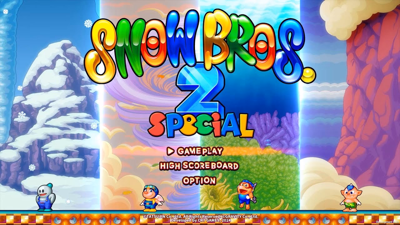 ¿Cuándo sale el remake de Snow Bros 2?