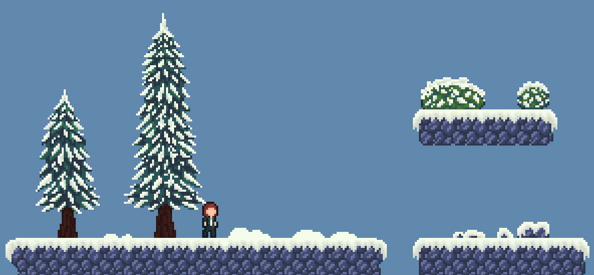 What is the ice and snow sprite pack?