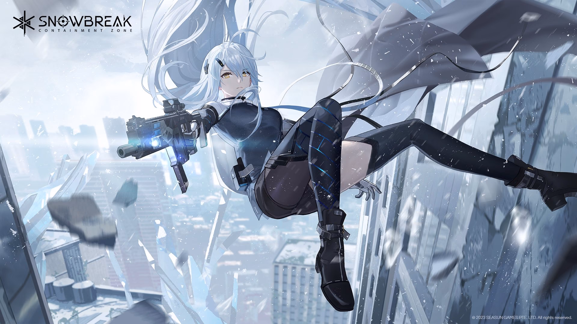 What is snowbreak GG?