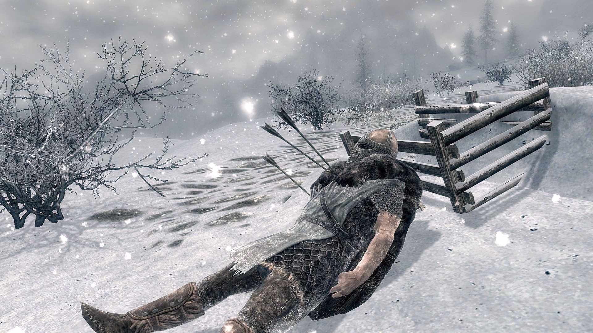 Do I need a lighting mod for snowfall?