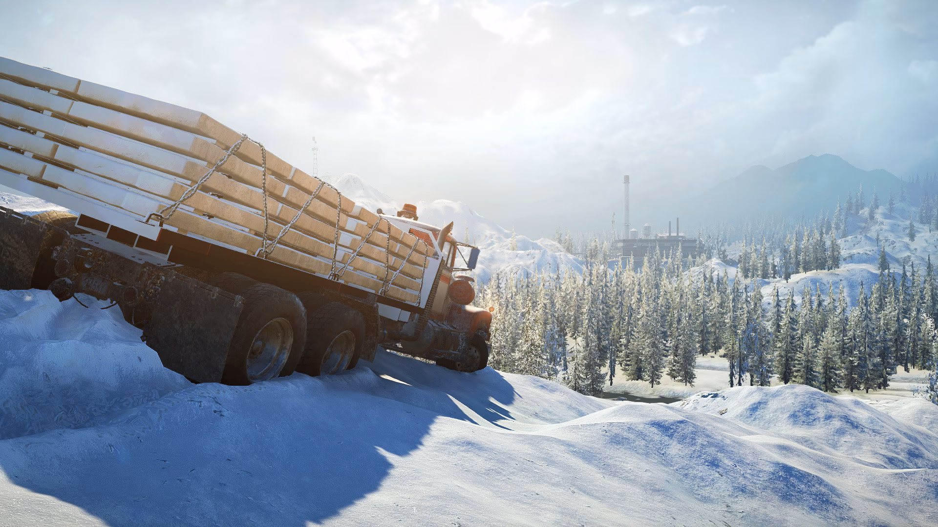 What is Snowrunner?