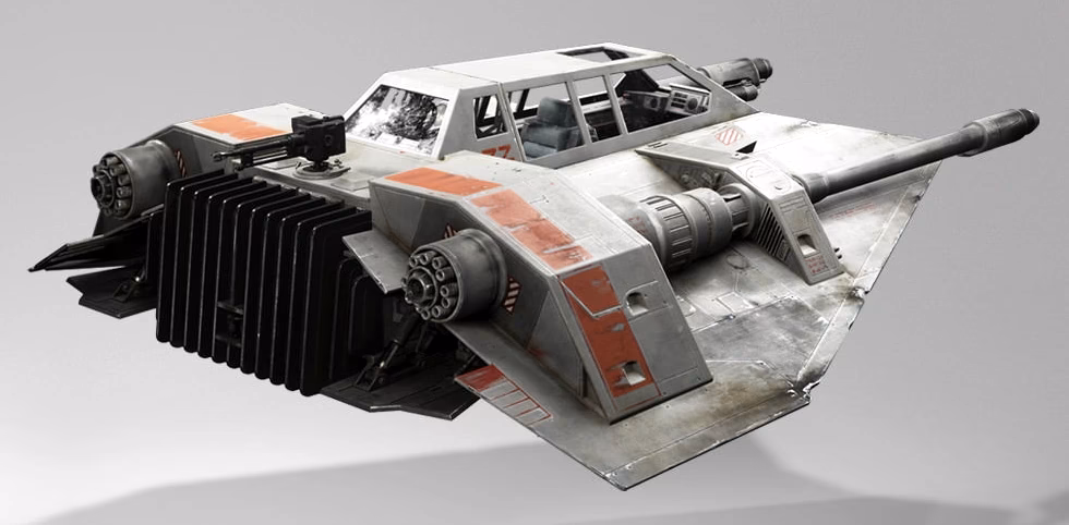 What is the difference between a T47 and a snowspeeder?
