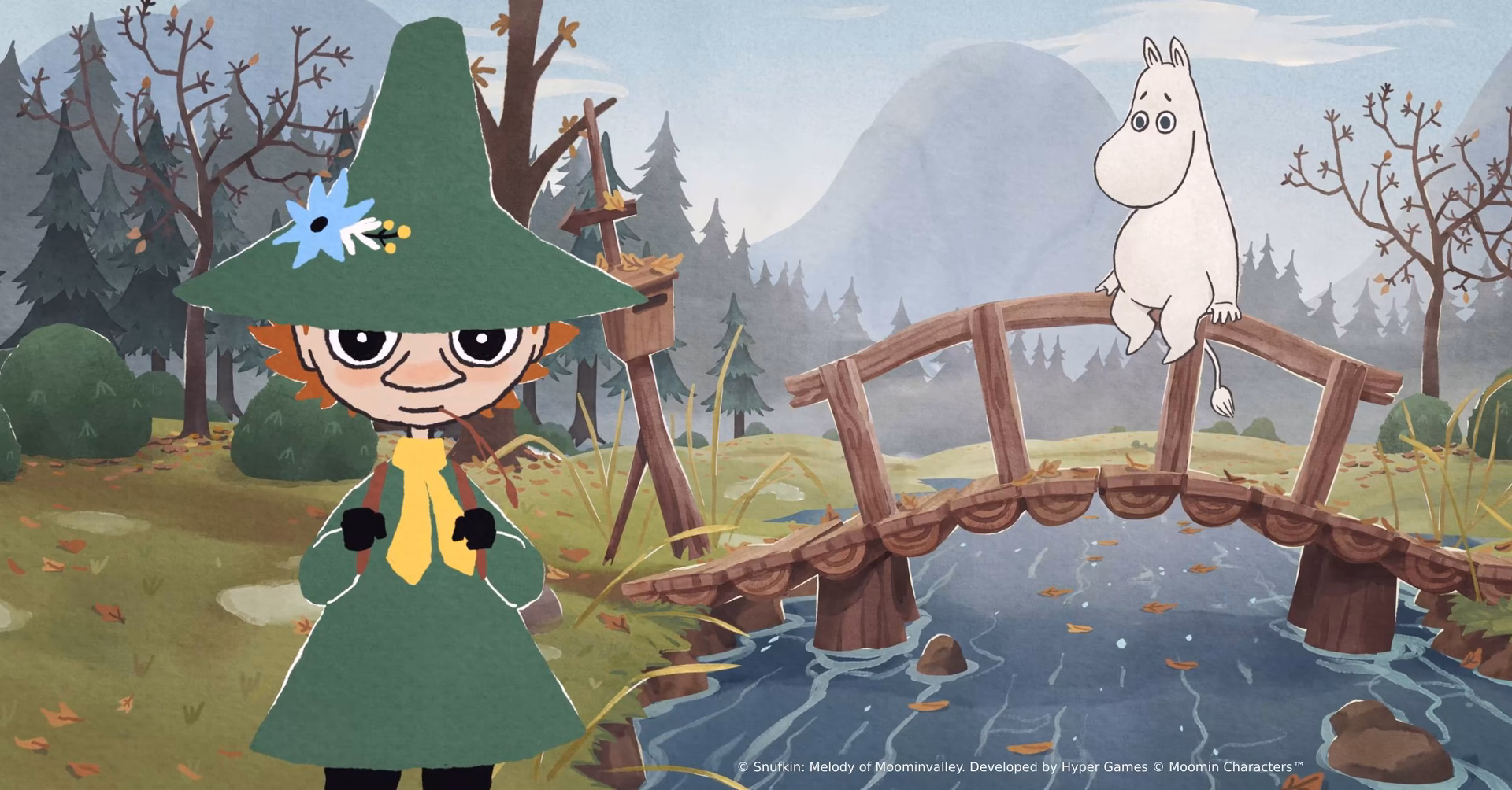What is melody of Moominvalley?