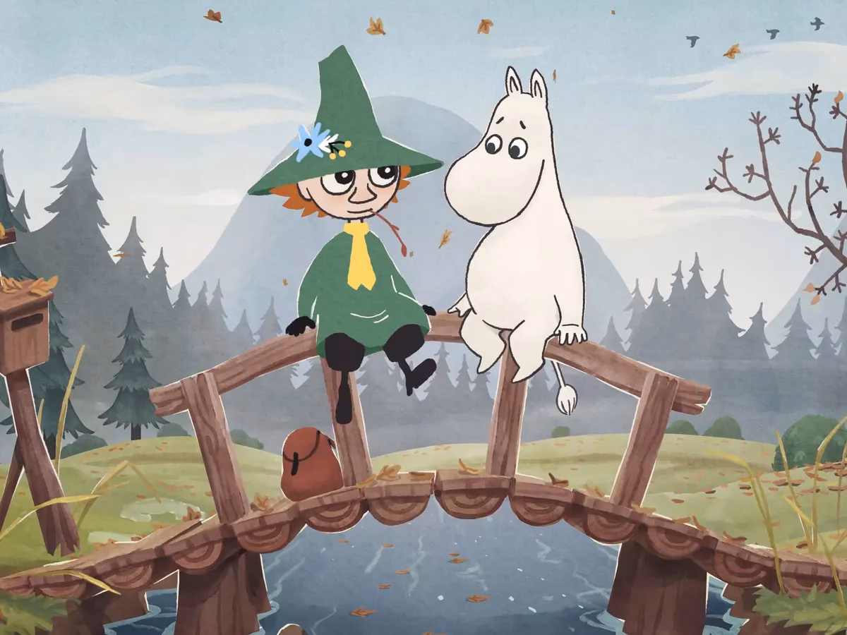 What is melody of Moominvalley?