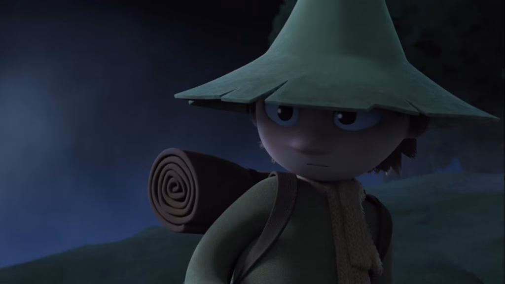 What is Snufkin's dislike for?
