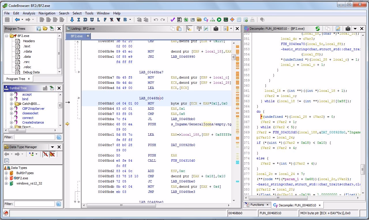 Can a decompiler reassemble a program?