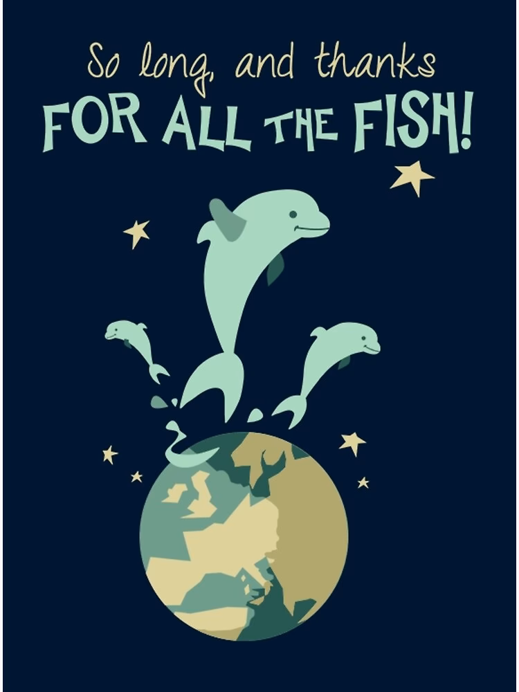 When does so long & thanks for all the fish start?