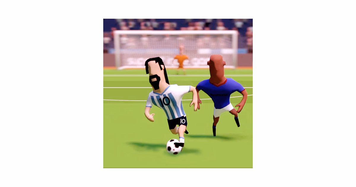 What is Super liquid soccer?