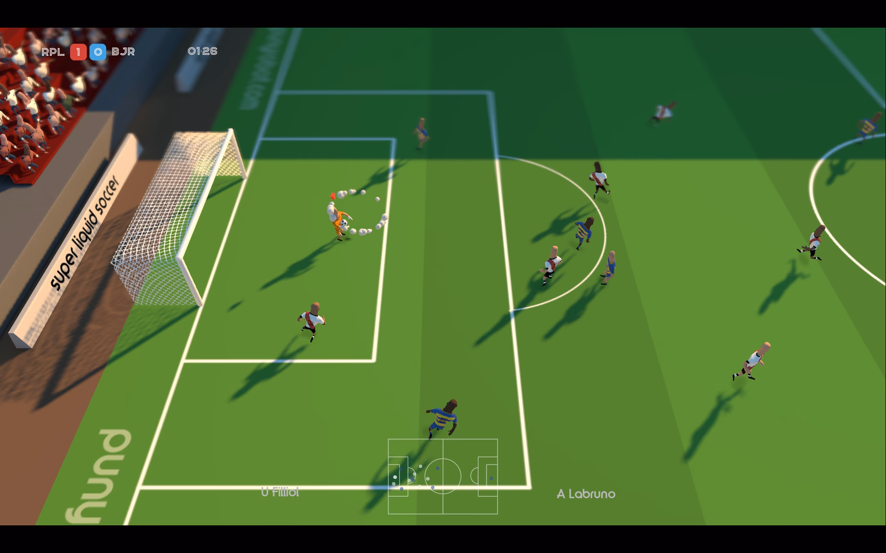 Can I play Super liquid soccer without installing or downloading?