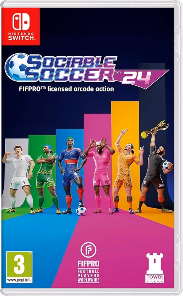 ¿Cuál es el fútbol más arcade de sociable Soccer?