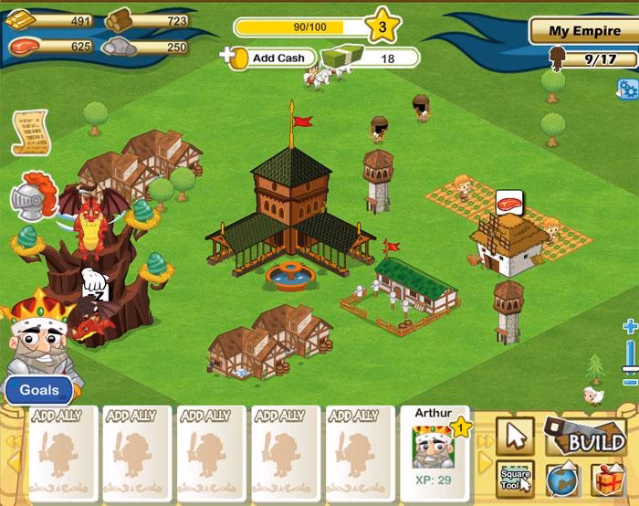 What is the Social Empires preservation project?