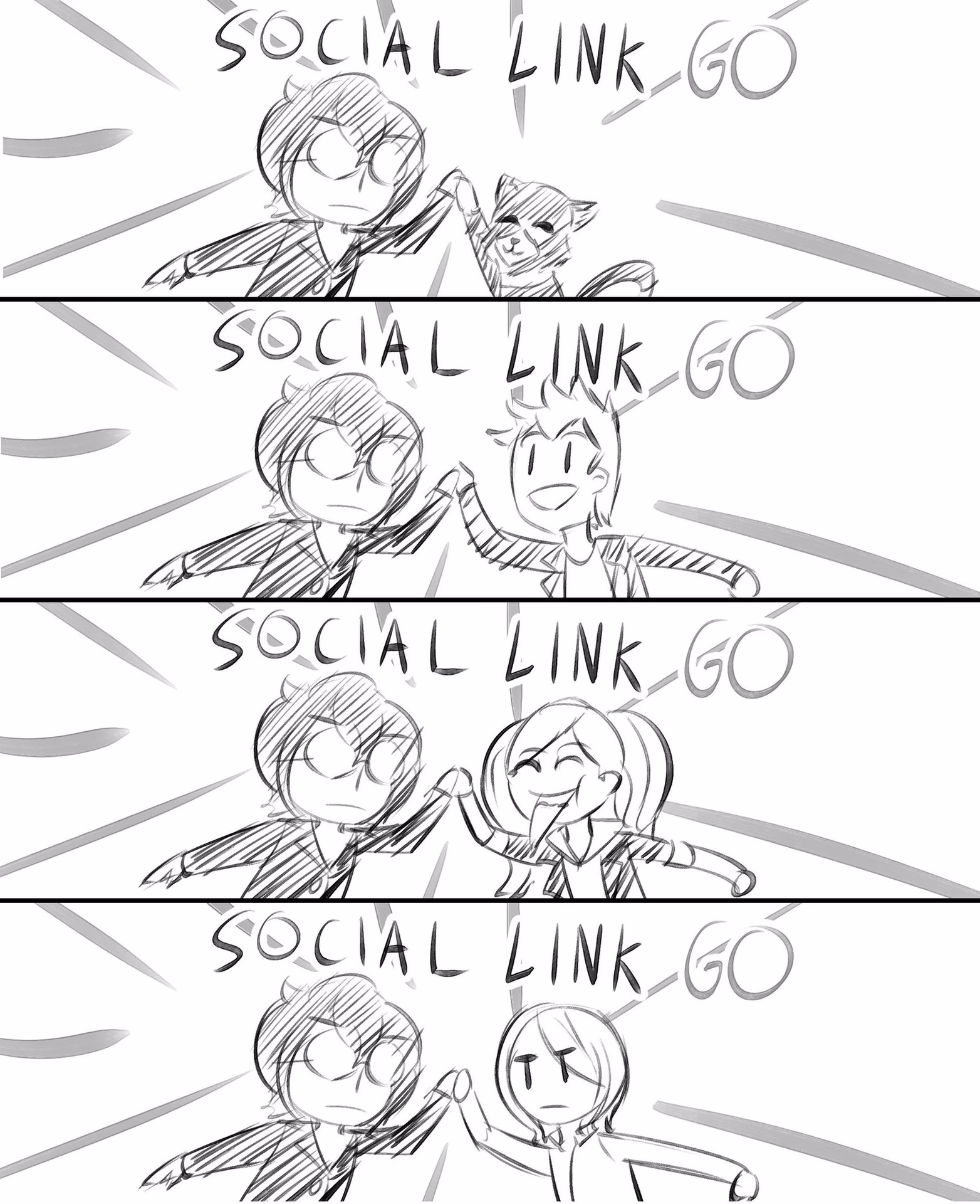 How do I get a Social Link rank?