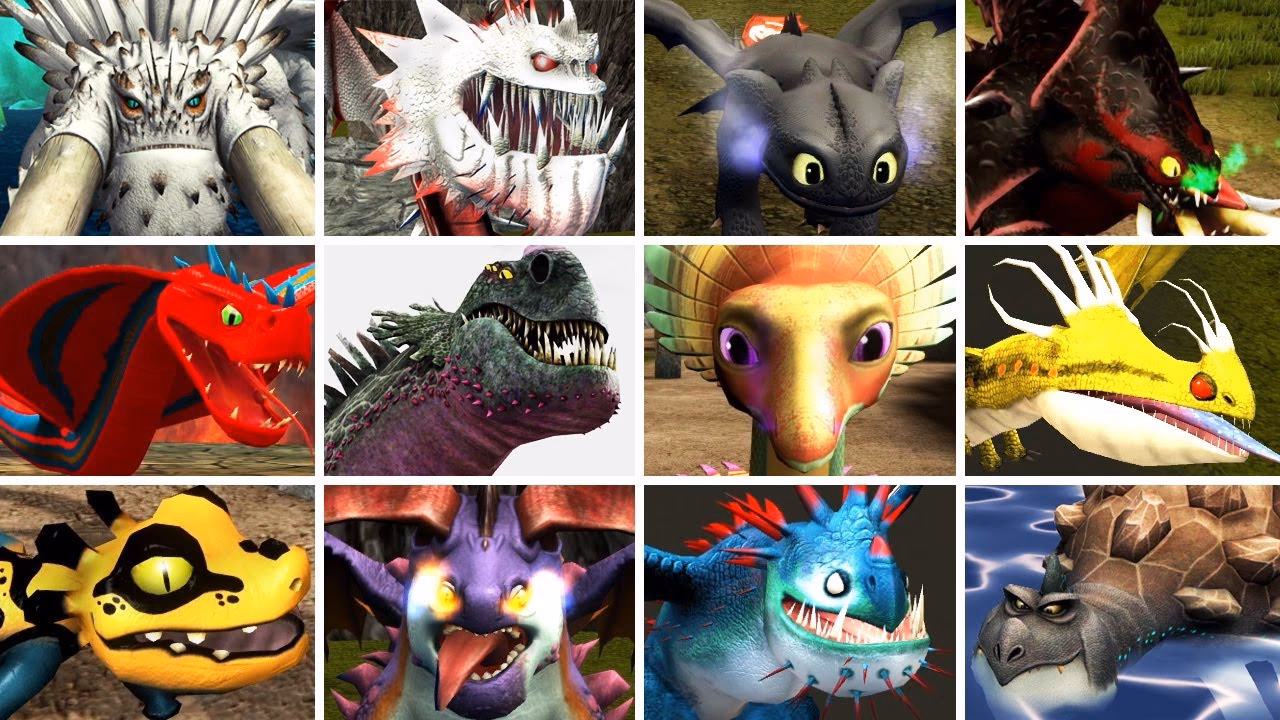 How many dragons are there?