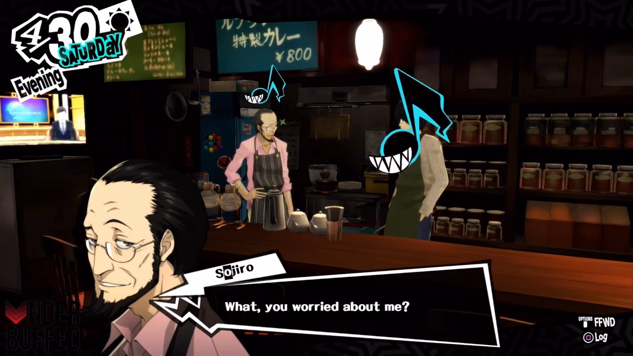 How to bond with Sojiro Sakura in Persona 5 Royal?