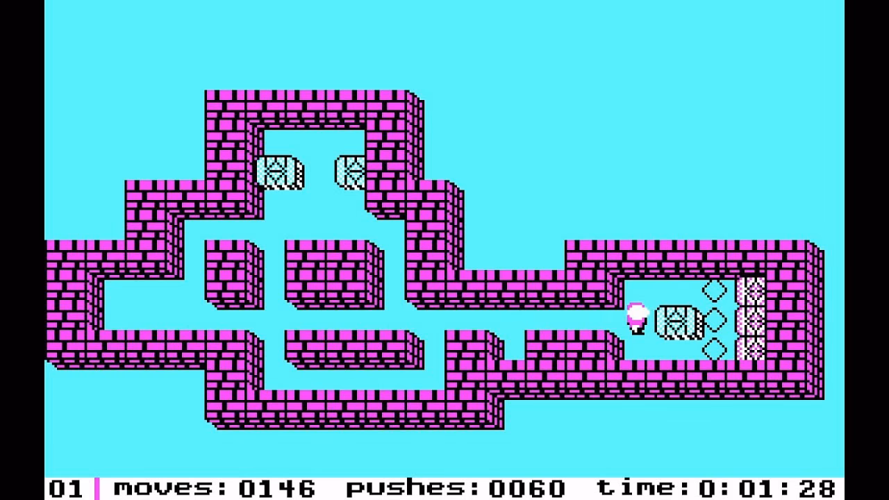 ¿Qué es el juego de Sokoban?