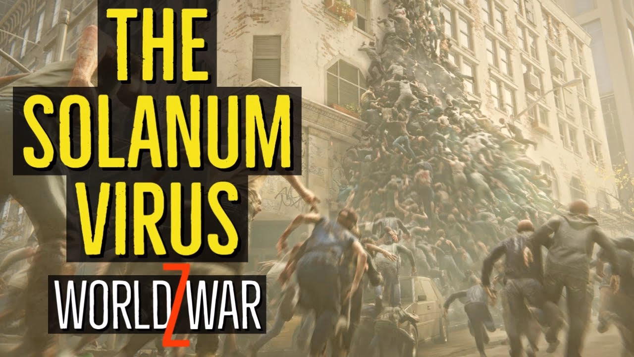 How did the Solanum outbreak affect the world?
