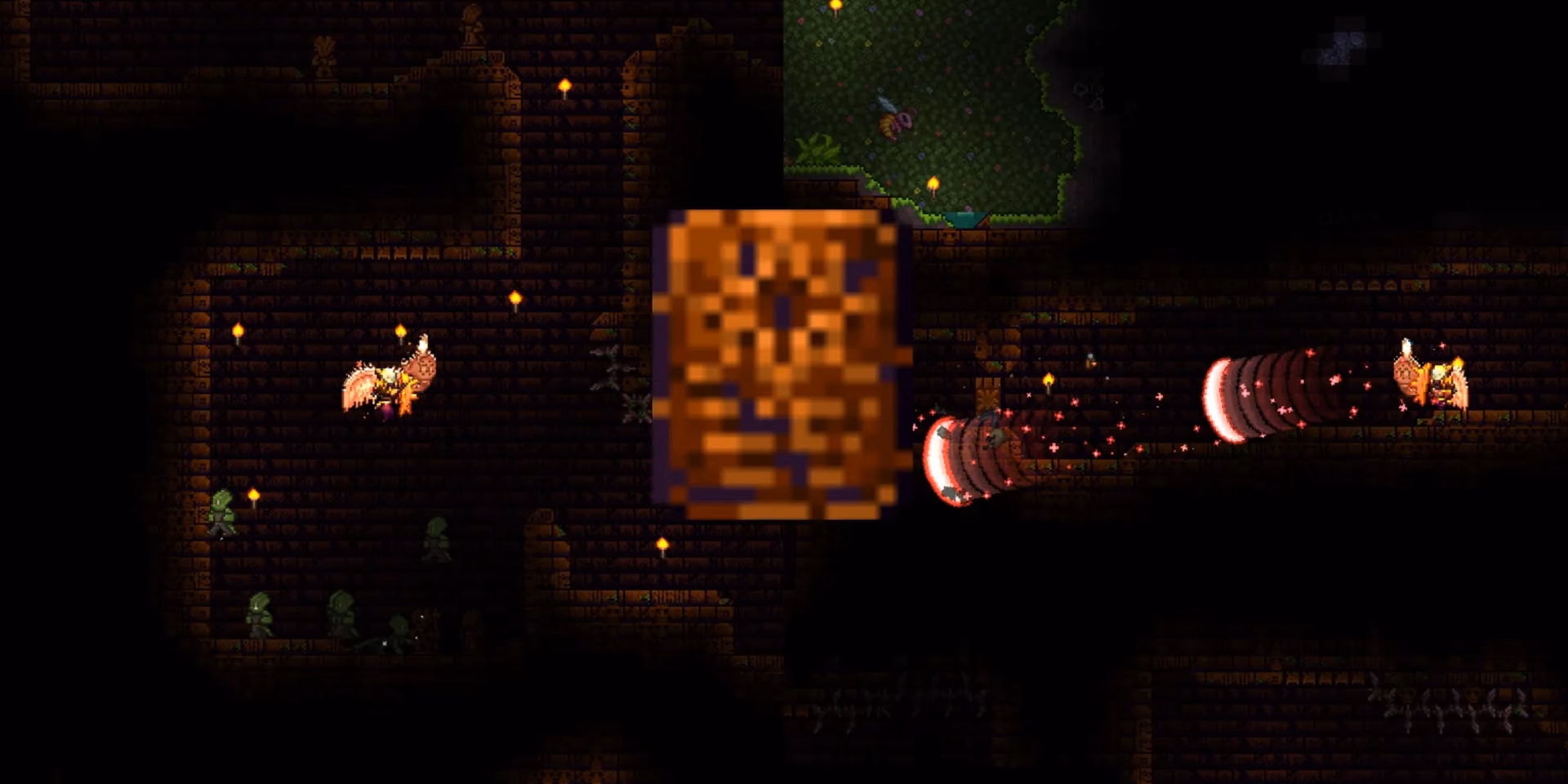 What is a solar tablet in terraria?